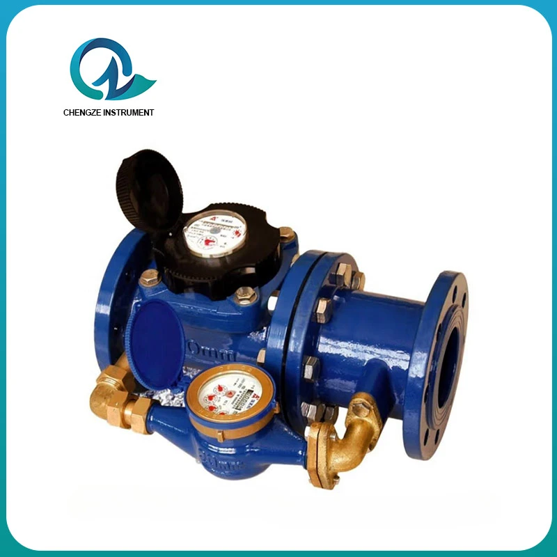 Comptador d'aigua combinat